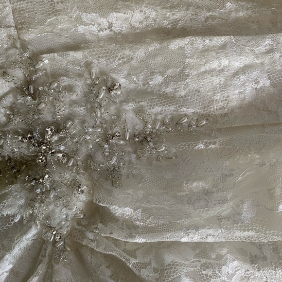 Callista Bridal Fit and Flare - Picture 2 of 4